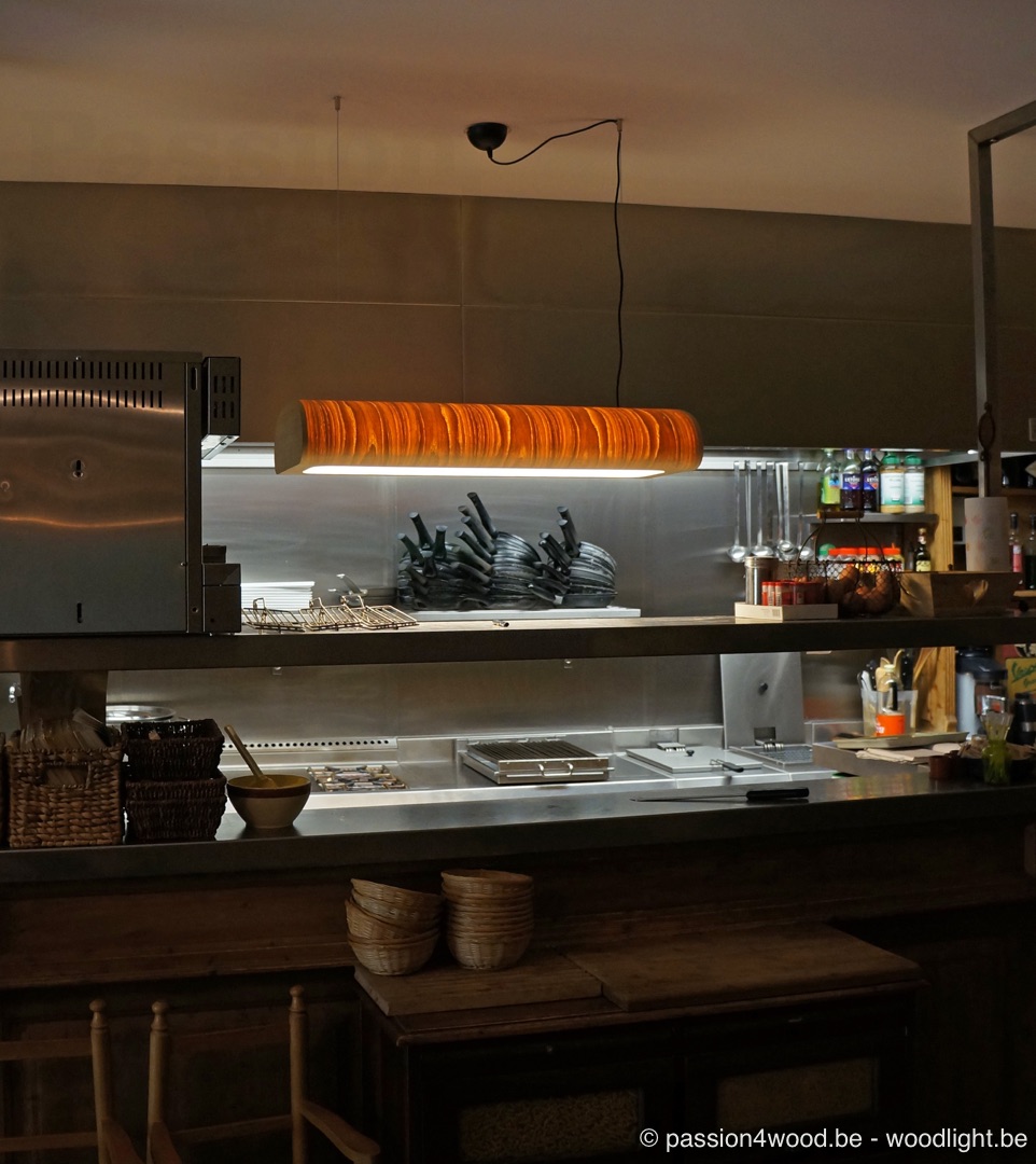 La Fonda - Middelkerke - Passion 4 Wood - lighting - verlichting